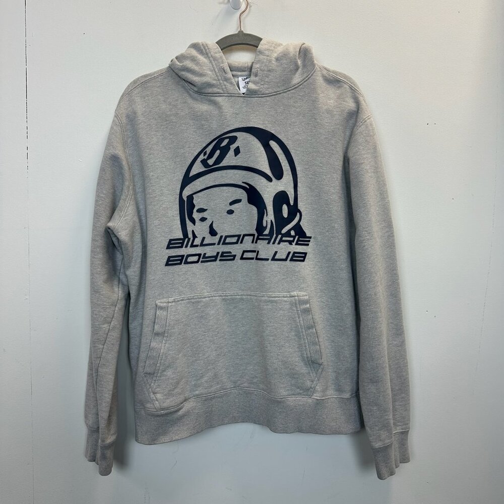 Billionaire Boys Club Space Cadet Hoodie Grey Black Large